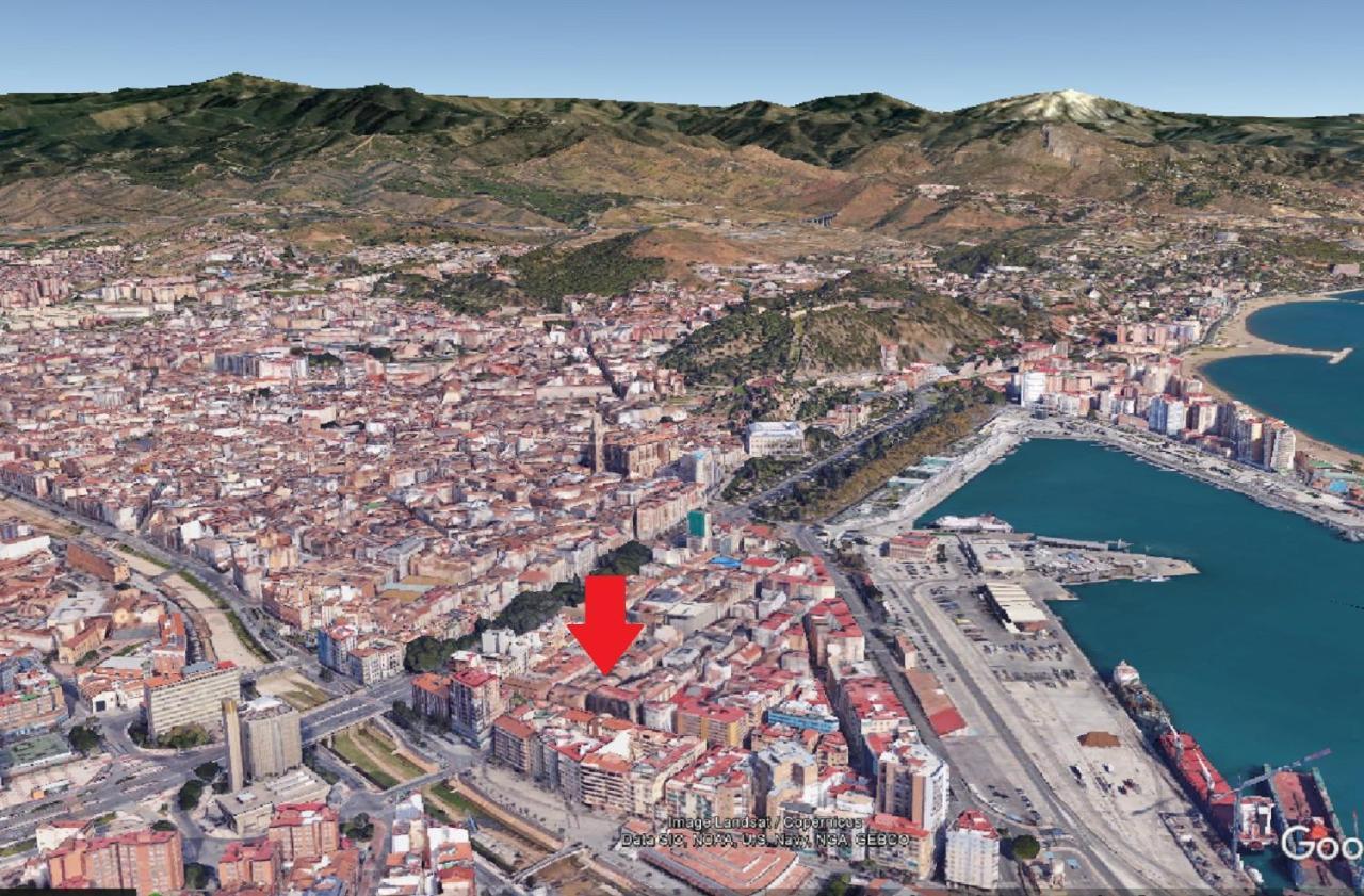 Campos Comfort Málaga Eksteriør bilde
