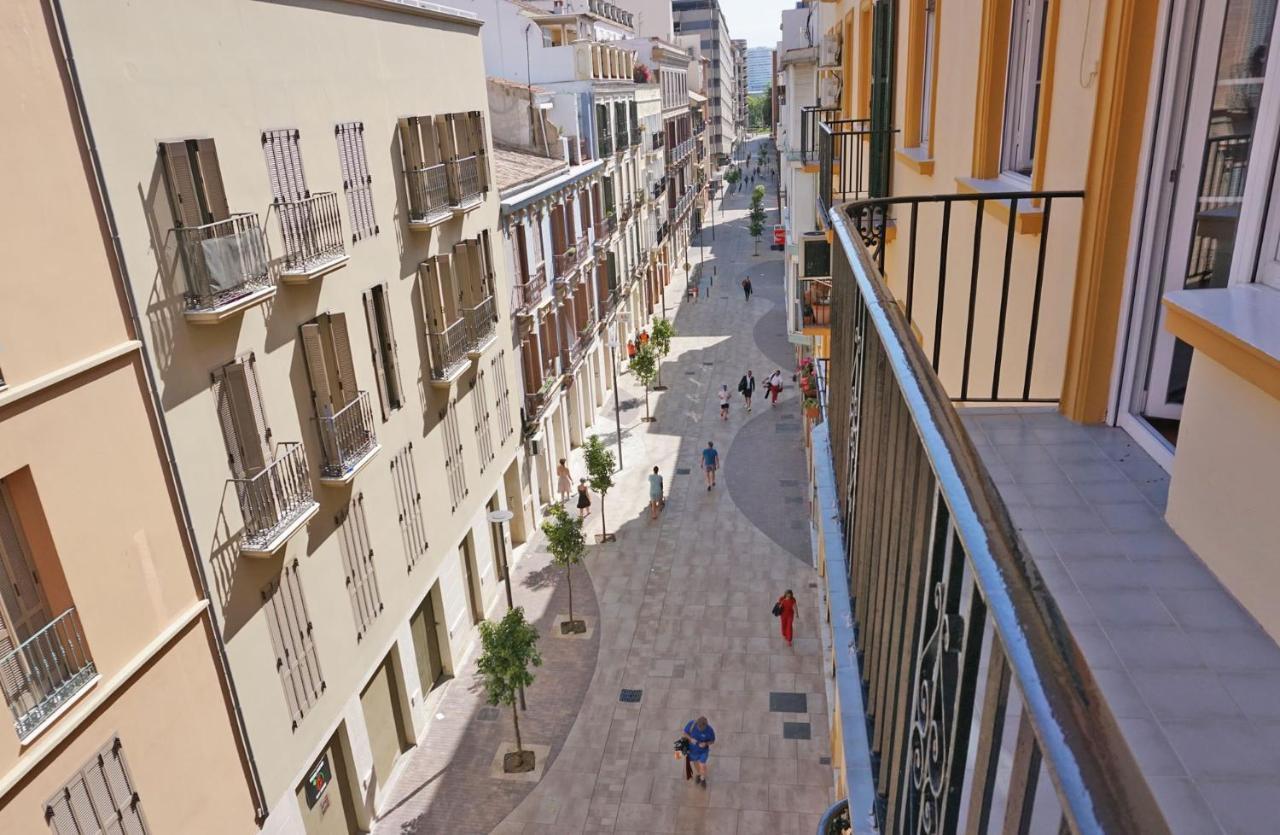 Campos Comfort Málaga Eksteriør bilde