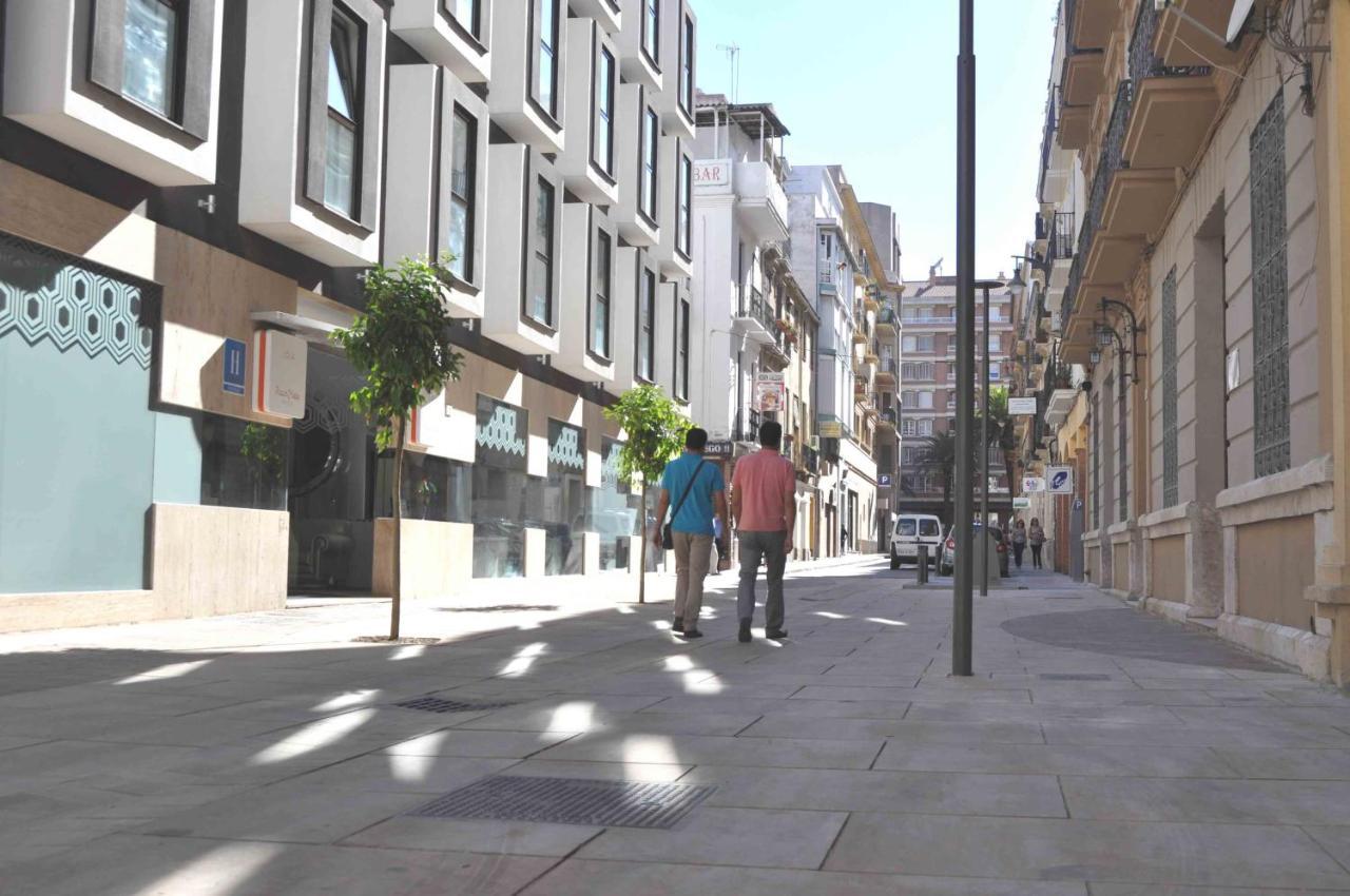 Campos Comfort Málaga Eksteriør bilde