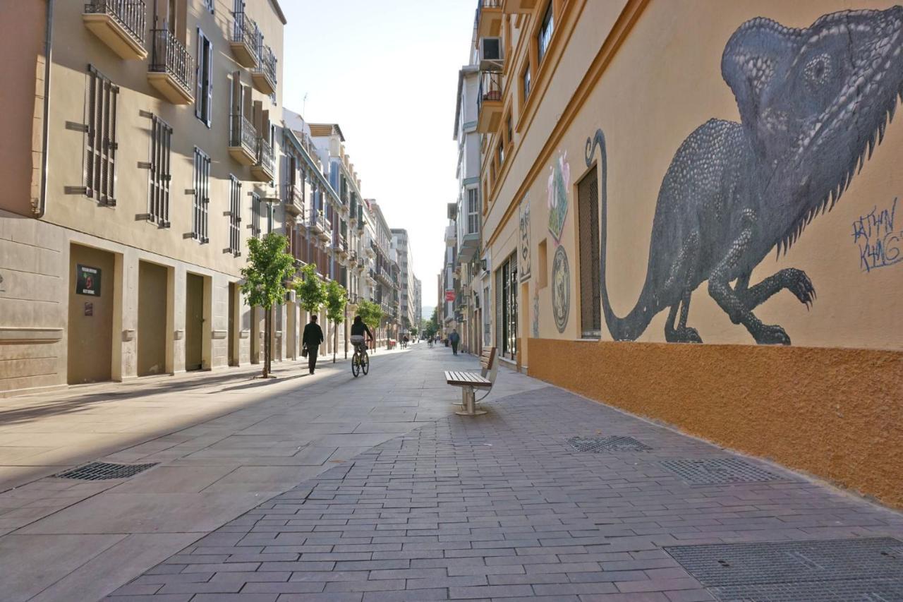 Campos Comfort Málaga Eksteriør bilde