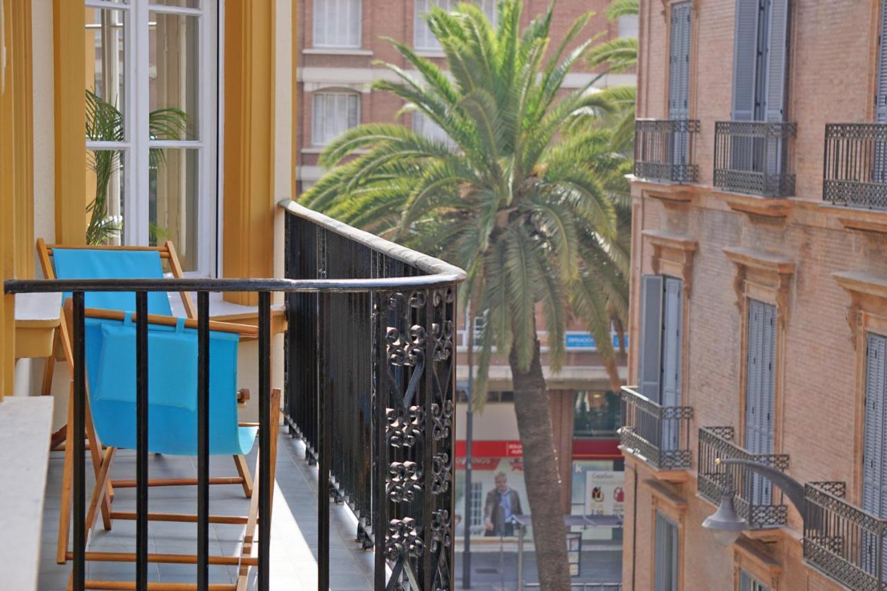 Campos Comfort Málaga Eksteriør bilde