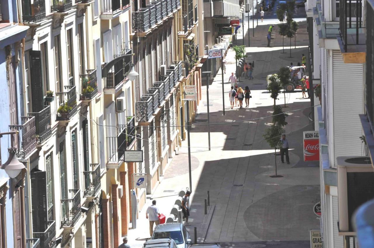 Campos Comfort Málaga Eksteriør bilde